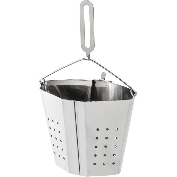 2- New Ikea Stabil Boil / Steaming Baskets New Stainless Steel 20325